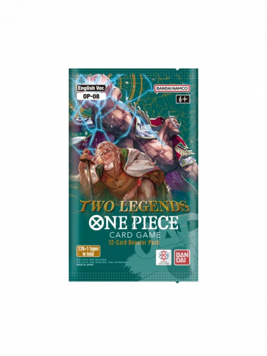 Gra karciana One Piece TCG - Two Legends Booster (12 kart)