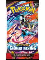 Gra karciana Pokémon TCG: Mega Evolution - Chaos Rising - Booster (10 kart)