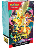 Gra karciana Pokémon TCG: Mega Evolution - Ascended Heroes Booster Bundle (6 boosterów)
