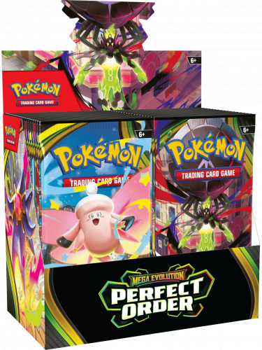 Gra karciana Pokémon TCG: Mega Evolution - Perfect Order Booster Box (36 boosterów)