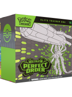 Gra karciana Pokémon TCG: Mega Evolution - Perfect Order Elite Trainer Box