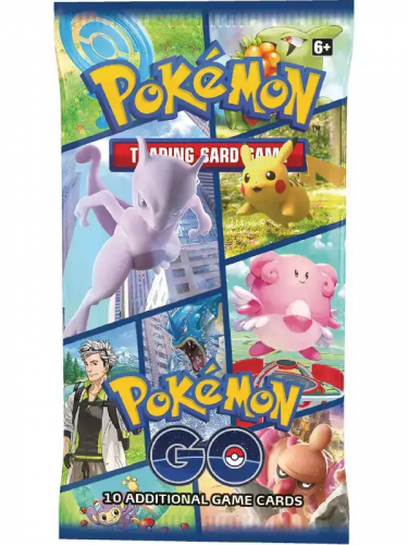 Gra karciana Pokémon TCG: Pokémon GO - Wzmocnienie