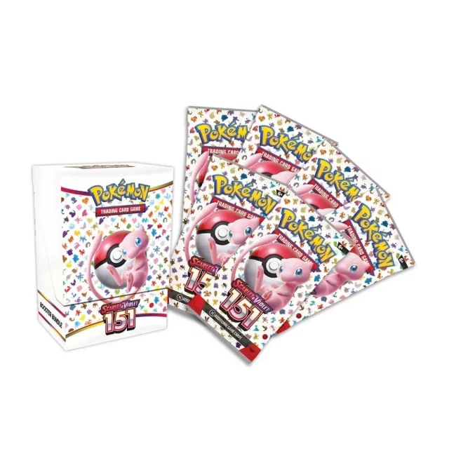 Karetní hra Pokémon TCG: Scarlet & Violet 151 - Booster Bundle