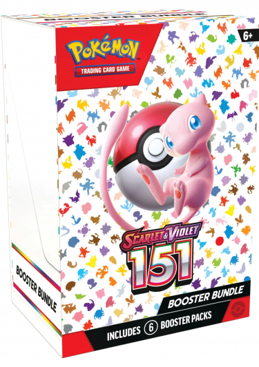 Gra karciana Pokémon TCG: Scarlet & Violet 151 - Booster Bundle