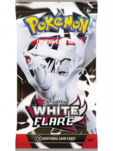 Gra karciana Pokémon TCG: Scarlet & Violet - White Flare Booster (10 kart)