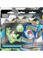 Gra karciana Pokémon TCG: Scarlet & Violet - Black Bolt Tech Sticker Collection