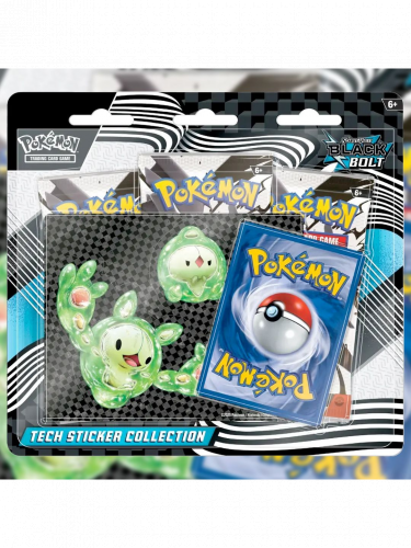 Gra karciana Pokémon TCG: Scarlet & Violet - Black Bolt Tech Sticker Collection