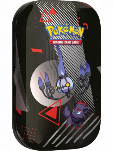 Gra karciana Pokémon TCG: Scarlet & Violet - Black Bolt & White Flare - Chandelure Unova Mini Tin