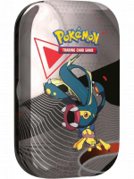 Gra karciana Pokémon TCG: Scarlet & Violet - Black Bolt & White Flare - Eelektross Unova Mini Tin