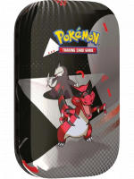Gra karciana Pokémon TCG: Scarlet & Violet - Black Bolt & White Flare - Krookodile Unova Mini Tin