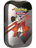 Gra karciana Pokémon TCG: Scarlet & Violet - Black Bolt & White Flare - Volcarona Unova Mini Tin