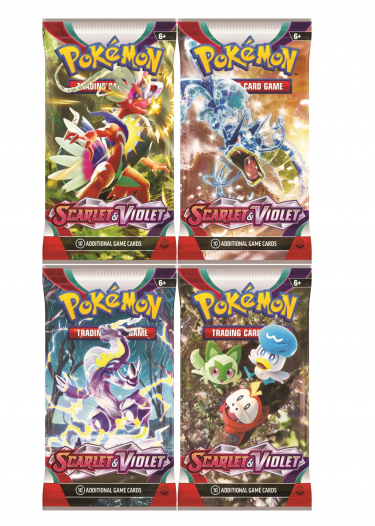 Gra karciana Pokémon TCG: Scarlet & Violet - Booster (10 kart)