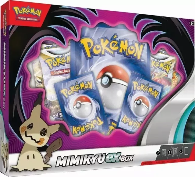 Gra karciana Pokémon TCG: Scarlet & Violet ex Box - Mimikyu