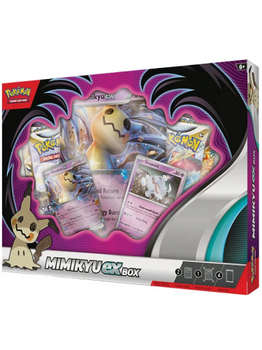 Gra karciana Pokémon TCG: Scarlet & Violet ex Box - Mimikyu