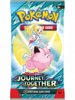 Gra karciana Pokémon TCG: Scarlet & Violet - Journey Together Booster (10 kart)