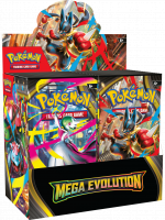 Gra karciana Pokémon TCG: Mega Evolution Booster Box (36 boosterów)
