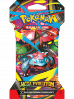 Gra karciana Pokémon TCG: Mega Evolution Sleeved Booster (10 kart)