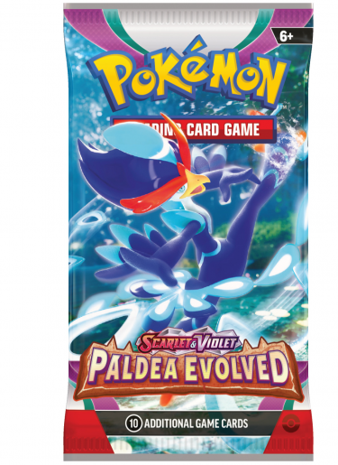 Gra karciana Pokémon TCG: Scarlet & Violet - Paldea Evolved Booster (10 kart)