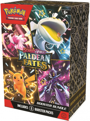Gra karciana Pokémon TCG: Scarlet & Violet Paldean Fates - Booster Bundle