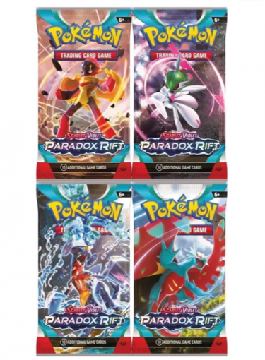 Gra karciana Pokémon TCG: Scarlet & Violet - Paradox Rift Booster (10 kart)