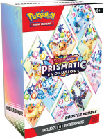 Gra karciana Pokémon TCG: Scarlet & Violet Prismatic Evolutions - Booster Bundle (6 boosterów) ENG
