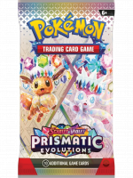 Gra karciana Pokémon TCG: Scarlet & Violet - Prismatic Evolutions Booster (10 kart)