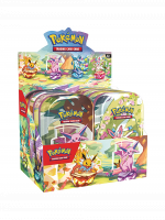 Gra karciana Pokémon TCG: Scarlet & Violet Prismatic Evolutions - Mini Tin Display (8x Mini Tin)