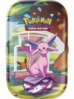 Gra karciana Pokémon TCG: Scarlet & Violet Prismatic Evolutions - Mini Tin: Espeon