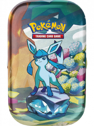 Gra karciana Pokémon TCG: Scarlet & Violet Prismatic Evolutions - Mini Tin: Glaceon