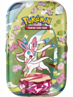 Gra karciana Pokémon TCG: Scarlet & Violet Prismatic Evolutions - Mini Tin: Sylveon