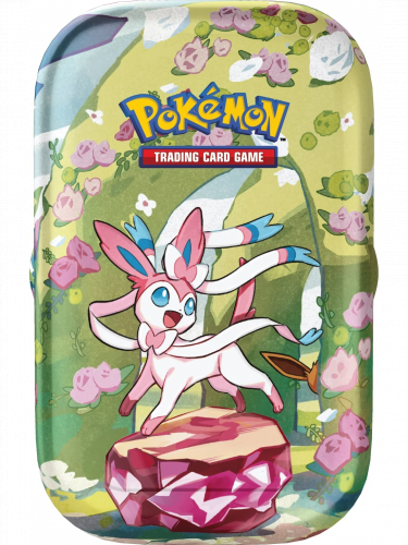 Gra karciana Pokémon TCG: Scarlet & Violet Prismatic Evolutions - Mini Tin: Sylveon