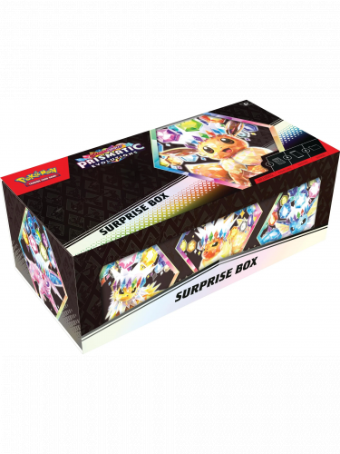 Gra karciana Pokémon TCG: Scarlet & Violet Prismatic Evolutions - Surprise Box