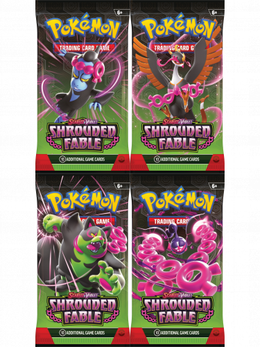 Gra karciana Pokémon TCG: Scarlet & Violet Shrouded Fable - Booster (10 kart)