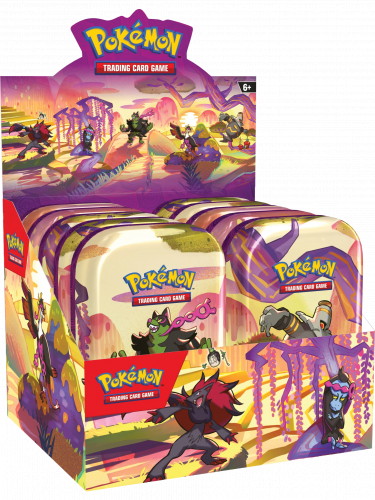 Gra karciana Pokémon TCG: Scarlet & Violet Shrouded Fable - Mini Tin Display (10x Mini Tin)