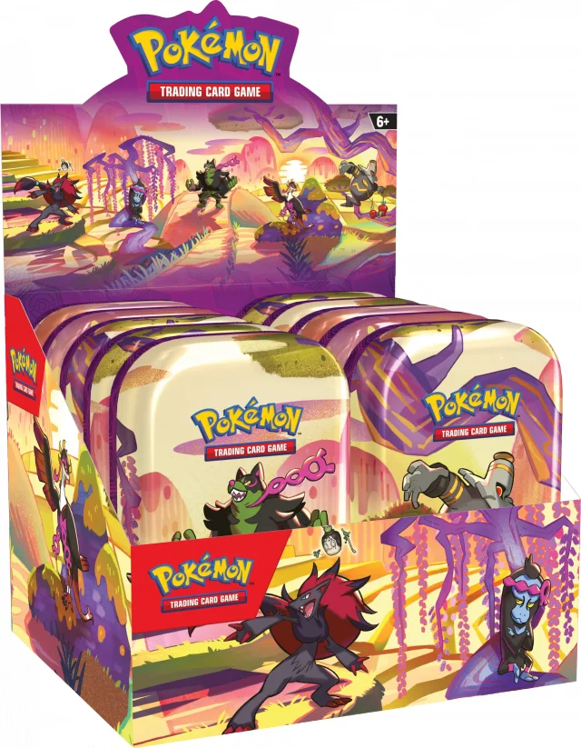 Gra karciana Pokémon TCG: Scarlet & Violet Shrouded Fable - Mini Tin Display (10x Mini Tin)