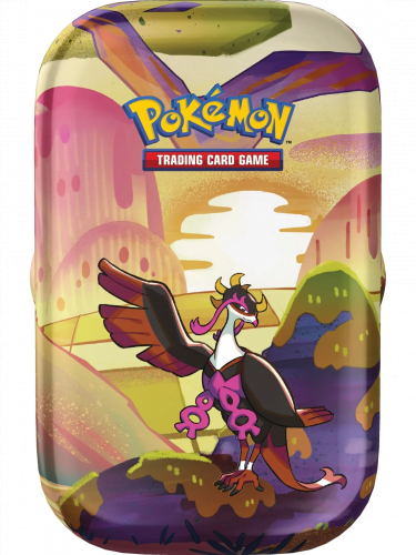 Gra karciana Pokémon TCG: Scarlet & Violet Shrouded Fable - Mini Tin: Fezandipiti