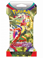 Gra karciana Pokémon TCG: Scarlet & Violet - Sleeved Booster (10 kart)
