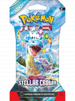 Gra karciana Pokémon TCG: Scarlet & Violet - Stellar Crown 1 Blister Booster (10 kart)