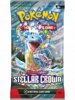 Gra karciana Pokémon TCG: Scarlet & Violet Stellar Crown - Booster (10 kart)