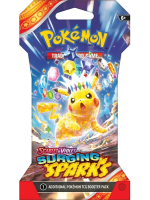 Gra karciana Pokémon TCG: Scarlet & Violet - Surging Sparks 1 Blister Booster (10 kart)