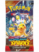 Gra karciana Pokémon TCG: Scarlet & Violet - Surging Sparks Booster (10 kart)