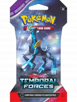 Gra karciana Pokémon TCG: Scarlet & Violet Temporal Forces - Sleeved Booster (10 kart)