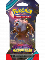 Gra karciana Pokémon TCG: Scarlet & Violet - Twilight Masquerade 1 Blister Booster (10 kart)