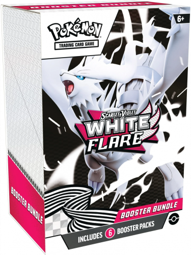 Gra karciana Pokémon TCG: Scarlet & Violet - White Flare Booster Bundle (6 boosterów)