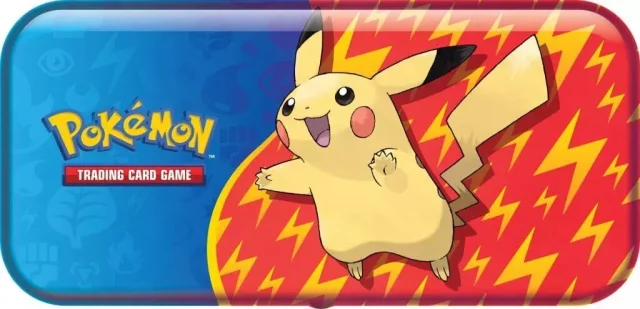 Karetní hra Pokémon TCG: Školní penál + 2x booster (2023)