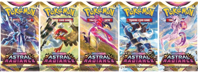 Gra karciana Pokemon TCG: Sword & Shield Astral Radiance - booster (10 kart)