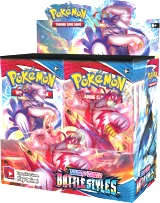 Karetní hra Pokémon TCG: Sword & Shield Battle Styles - booster (10 karet)