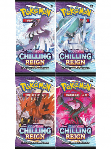 Pokémon SWSH06 Chilling Reign Booster