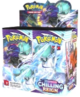 Pokémon SWSH06 Chilling Reign Booster - Kolekcjonerska gra karciana TCG