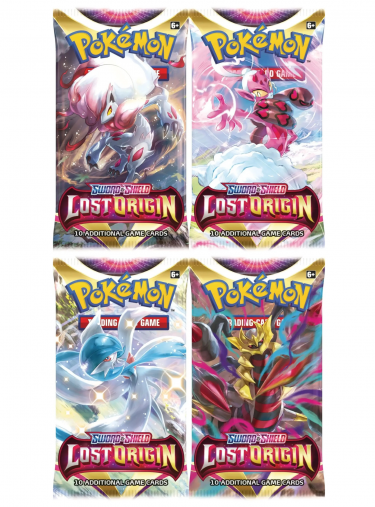 Gra karciana Pokemon TCG: Sword & Shield Lost Origin - booster (10 kart)